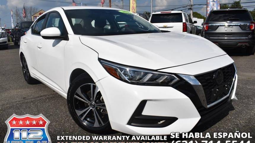 2022 Nissan Sentra SV — Sedan — 14,141 mi — Patchogue, NY
