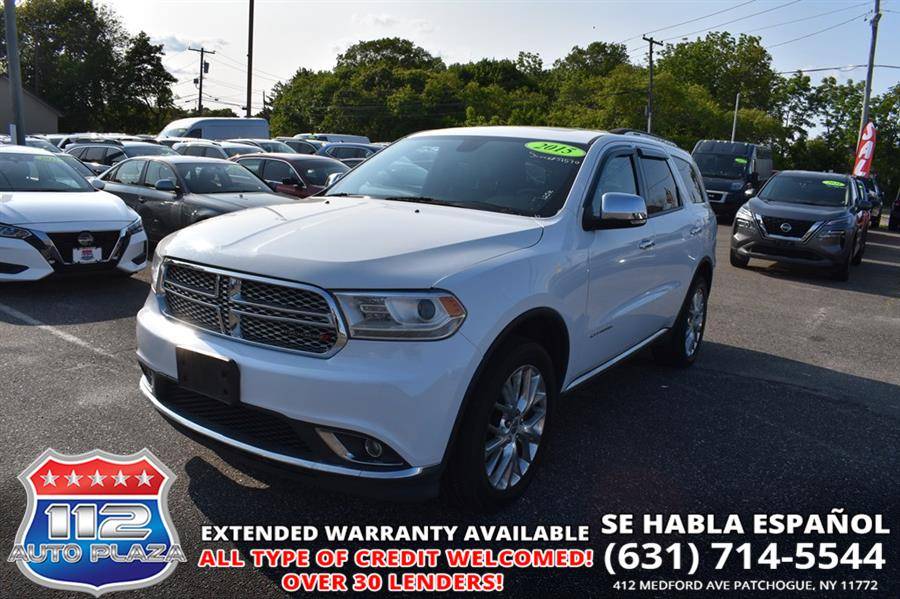 2015 Dodge Durango Citadel — SUV — 125,155 mi — Patchogue, NY