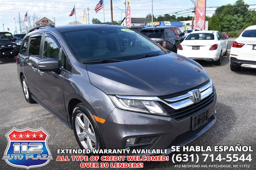 2019 Honda Odyssey EX-L — Minivan — 119,742 mi — Patchogue, NY