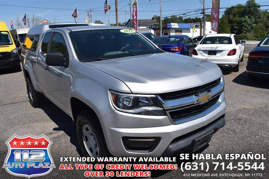 2018 Chevrolet Colorado WT — Pickup Truck — 119,775 mi — Patchogue, NY