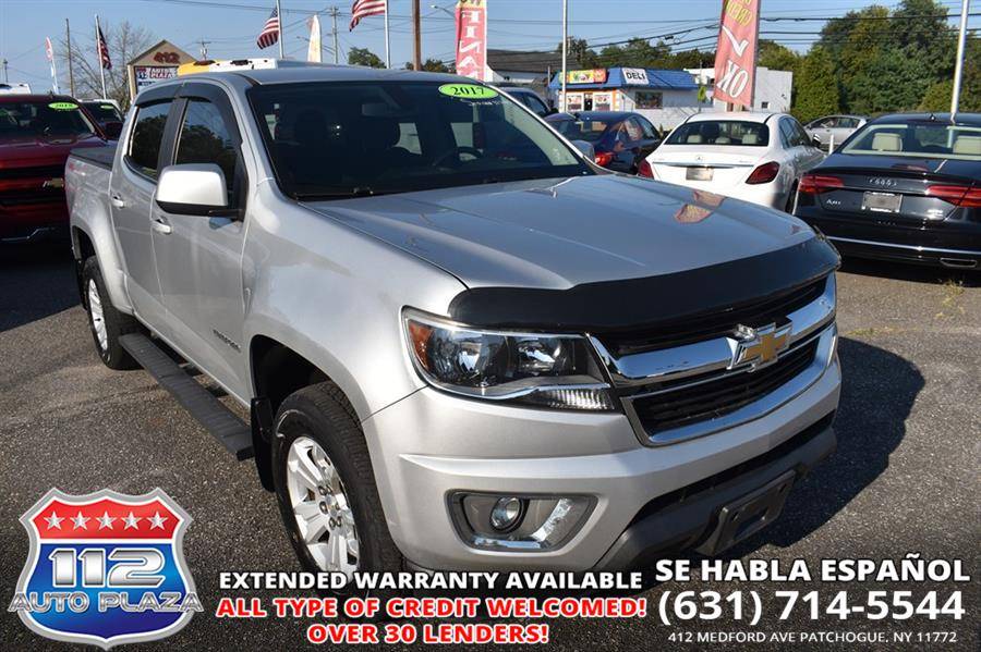 2017 Chevrolet Colorado LT — Pickup Truck — 42,391 mi — Patchogue, NY