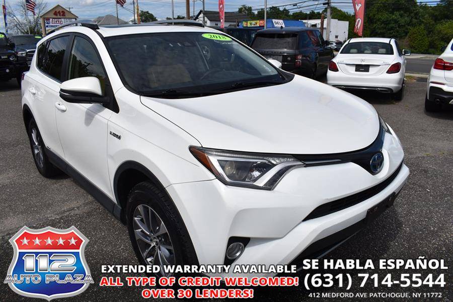2018 Toyota RAV4 Hybrid LE Plus — SUV — 82,674 mi — Patchogue, NY