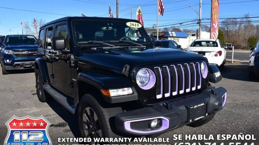 2018 Jeep Wrangler Sahara — SUV — 94,178 mi — Patchogue, NY