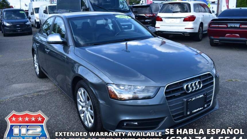 2014 Audi A4 Premium — Sedan — 76,016 mi — Patchogue, NY
