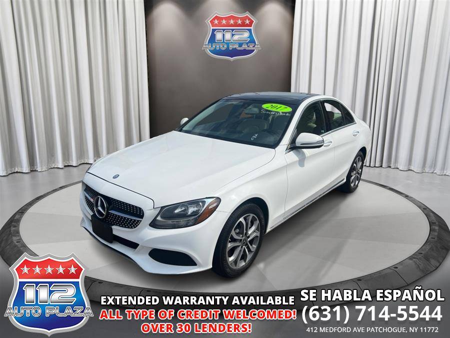 2017 Mercedes-Benz C-Class C 300 — Sedan — 68,391 mi — Patchogue, NY