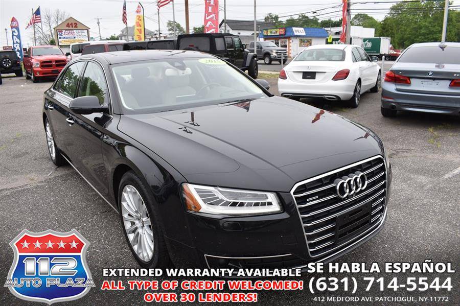 2015 Audi A8 4.0T — Sedan — 67,601 mi — Patchogue, NY