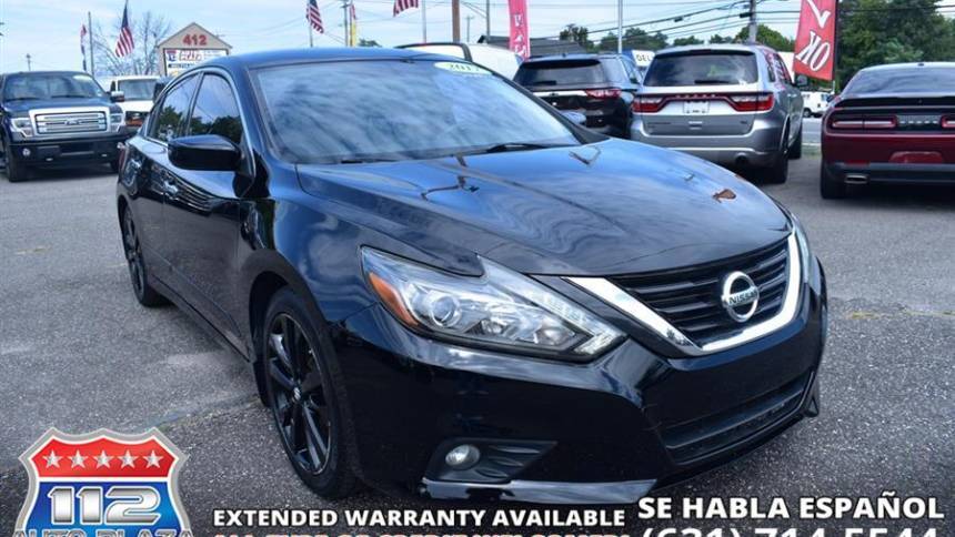 2017 Nissan Altima 2.5 SR — Sedan — 104,479 mi — Patchogue, NY