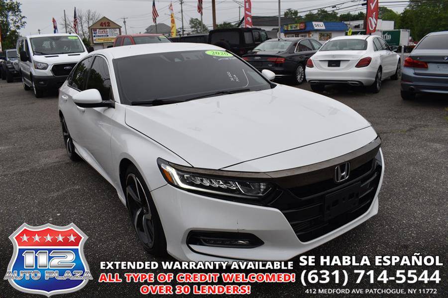 2020 Honda Accord Sport — Sedan — 36,646 mi — Patchogue, NY