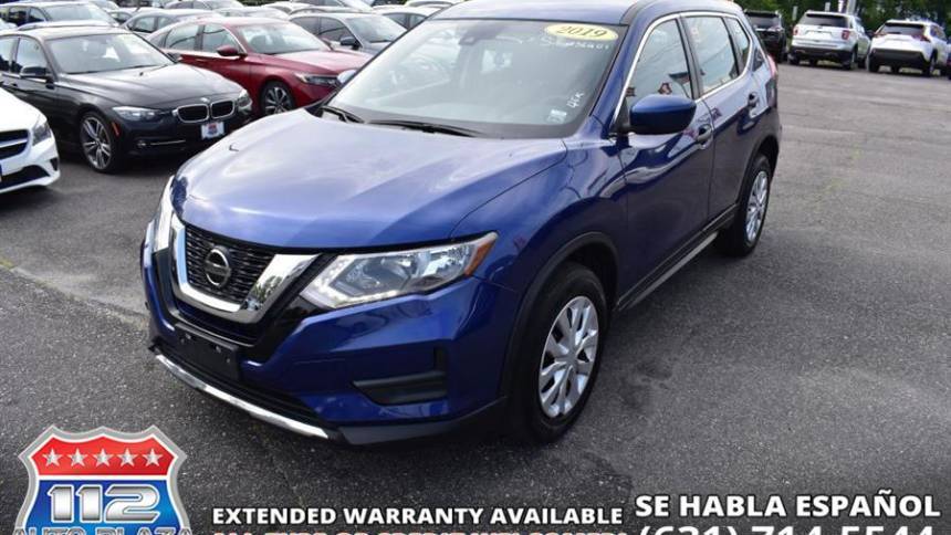 2019 Nissan Rogue S — SUV — 46,675 mi — Patchogue, NY
