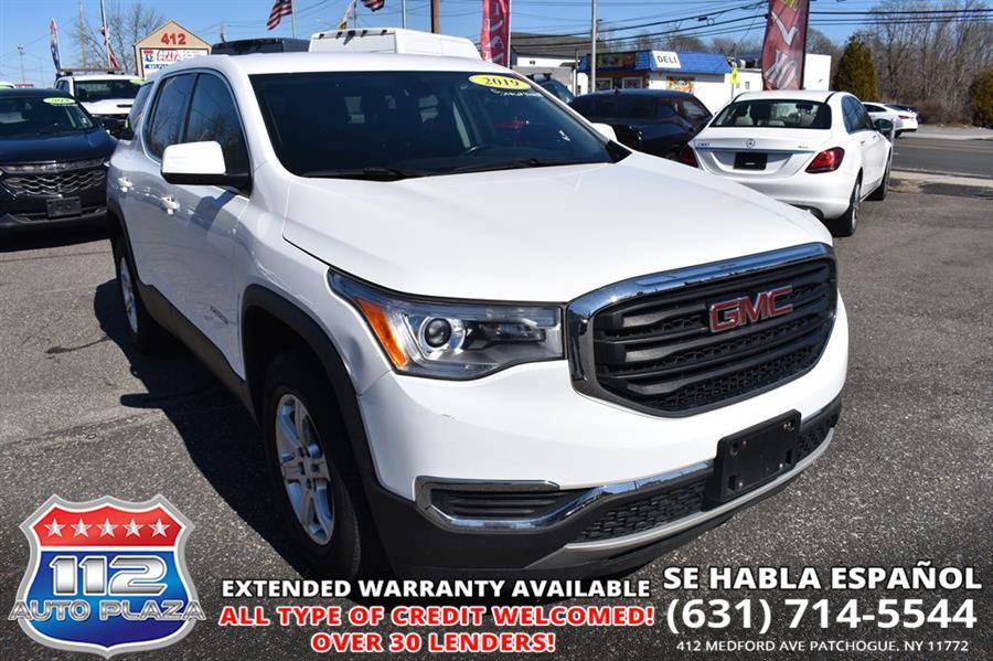 2019 GMC Acadia SLE — SUV — 65,849 mi — Patchogue, NY