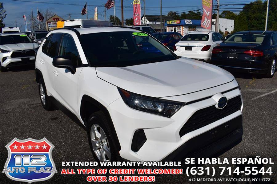 2021 Toyota RAV4 Hybrid LE — SUV — 107,358 mi — Patchogue, NY