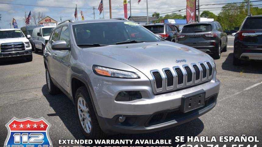 2017 Jeep Cherokee Latitude — SUV — 110,127 mi — Patchogue, NY