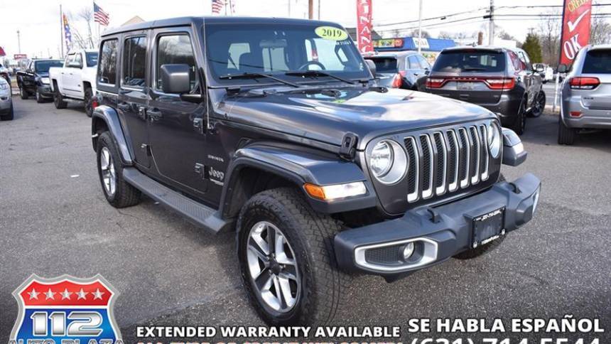 2019 Jeep Wrangler Sahara — SUV — 79,924 mi — Patchogue, NY
