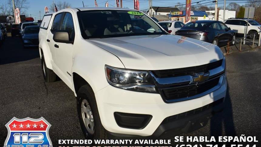 2019 Chevrolet Colorado WT — Pickup Truck — 90,019 mi — Patchogue, NY