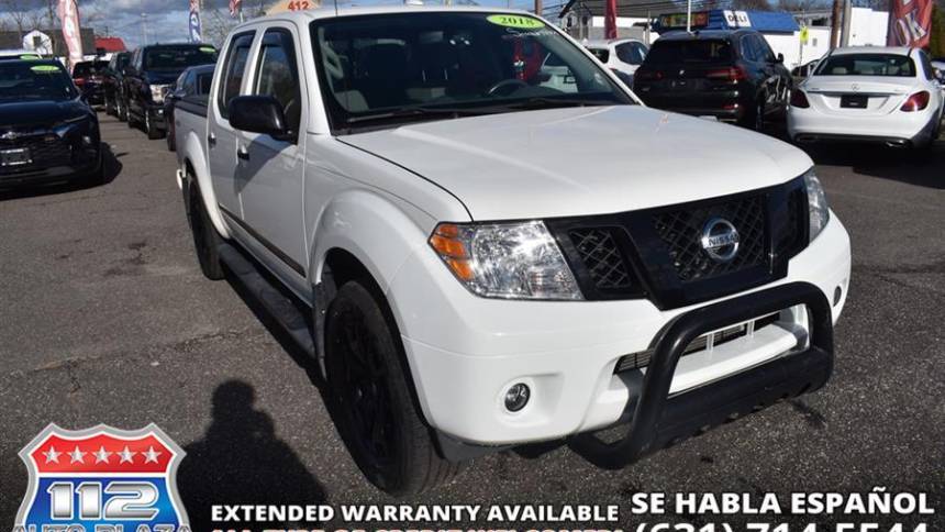 2018 Nissan Frontier SV V6 — Pickup Truck — 107,646 mi — Patchogue, NY