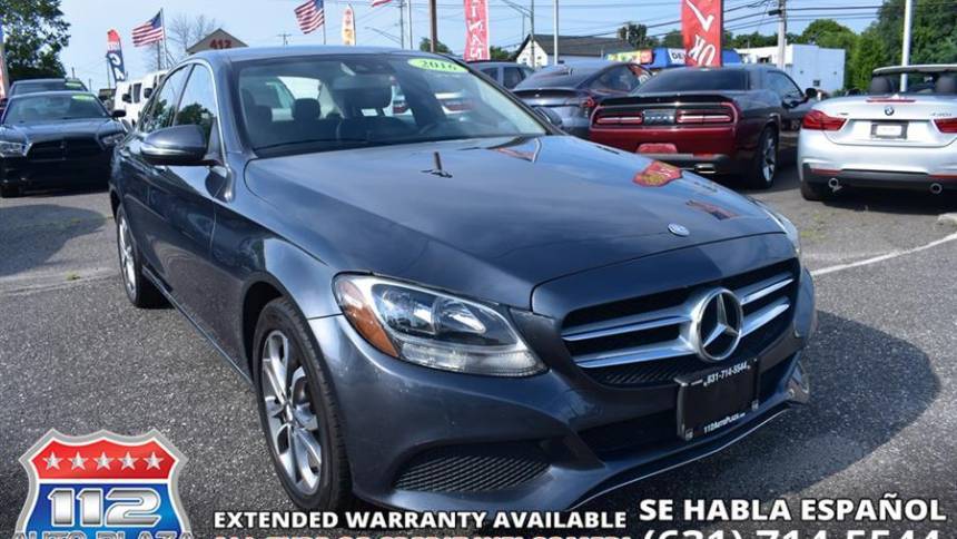 2016 Mercedes-Benz C-Class C 300 — Sedan — 94,516 mi — Patchogue, NY