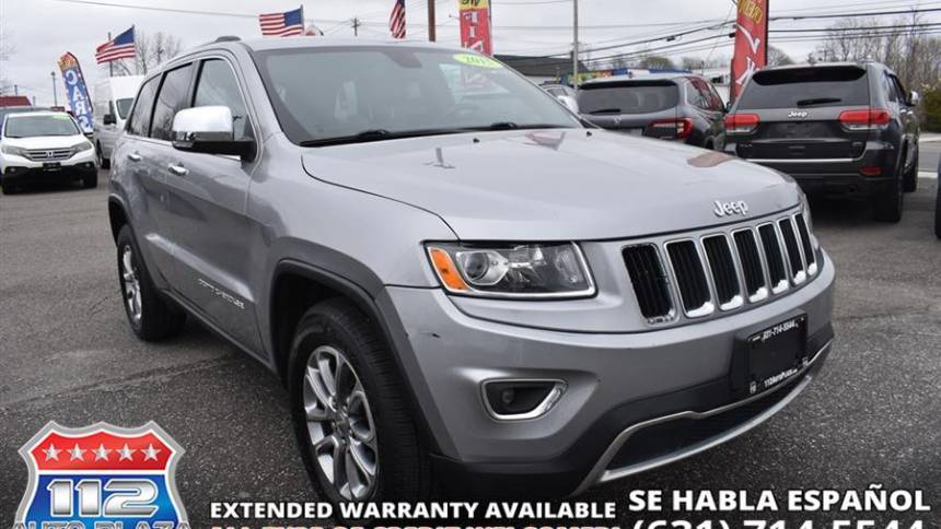 2015 Jeep Grand Cherokee Limited — SUV — 111,136 mi — Patchogue, NY