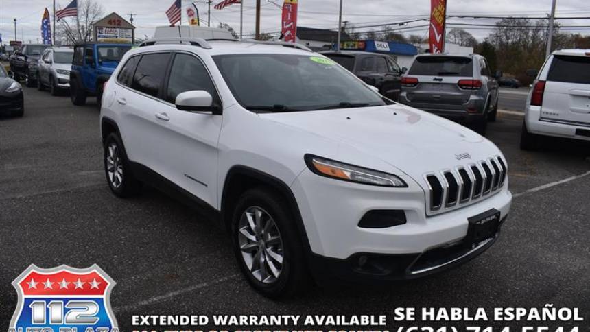 2018 Jeep Cherokee Limited — SUV — 127,007 mi — Patchogue, NY