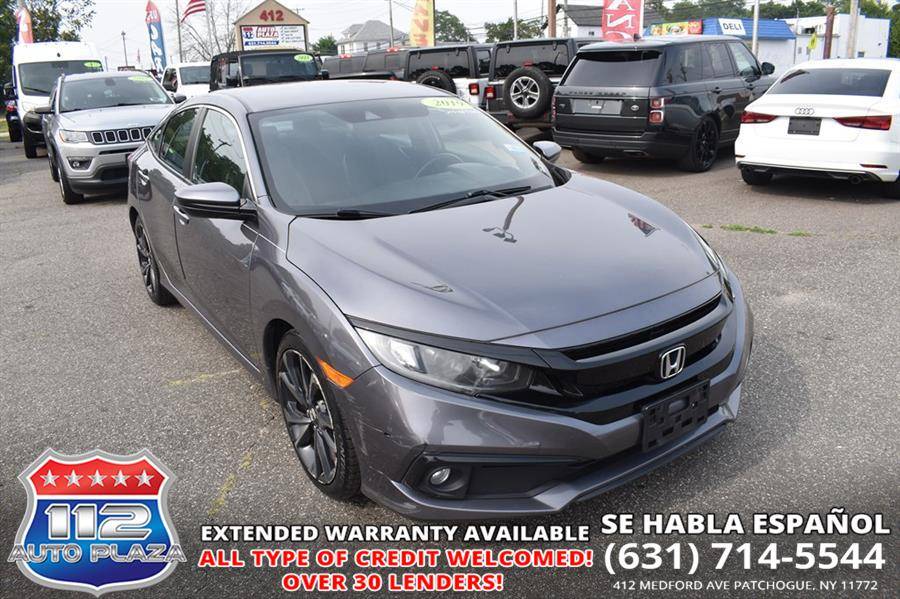 2019 Honda Civic Sport — Sedan — 76,461 mi — Patchogue, NY