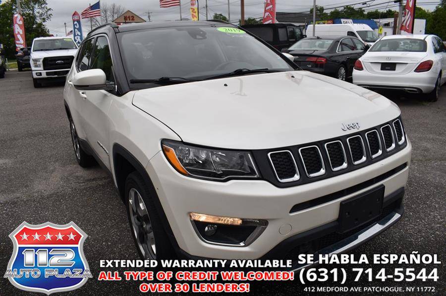 2019 Jeep Compass Limited — SUV — 42,130 mi — Patchogue, NY