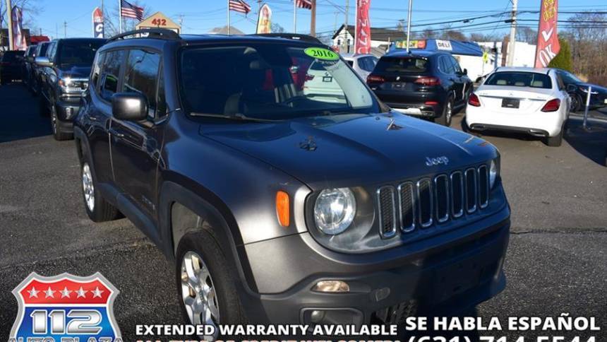 2016 Jeep Renegade Latitude — SUV — 63,133 mi — Patchogue, NY