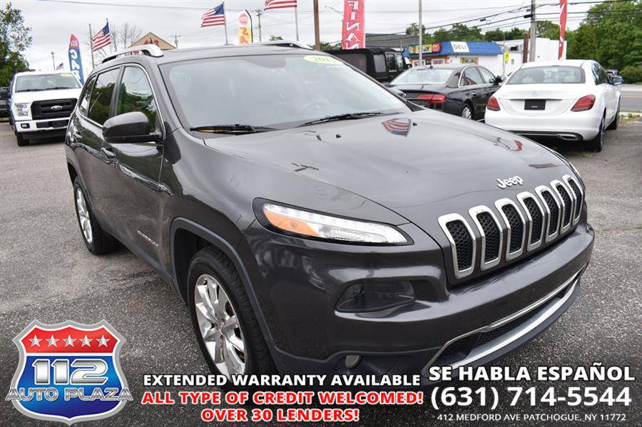 2015 Jeep Cherokee Limited — SUV — 111,457 mi — Patchogue, NY