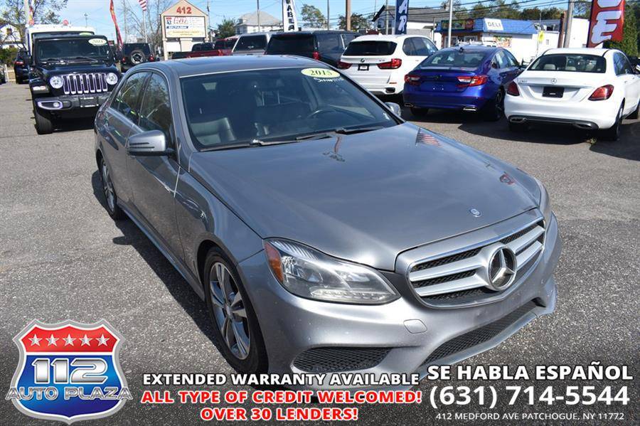 2015 Mercedes-Benz E-Class E 350 — Sedan — 166,620 mi — Patchogue, NY