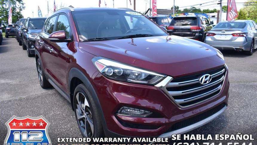 2017 Hyundai Tucson Limited — SUV — 102,082 mi — Patchogue, NY