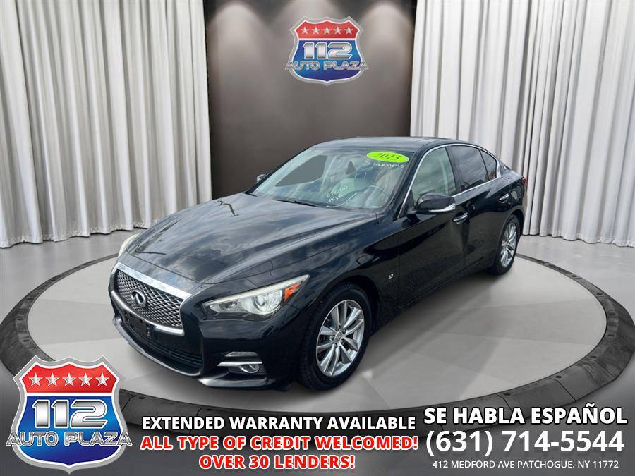2015 INFINITI Q50 Premium — Sedan — 67,333 mi — Patchogue, NY