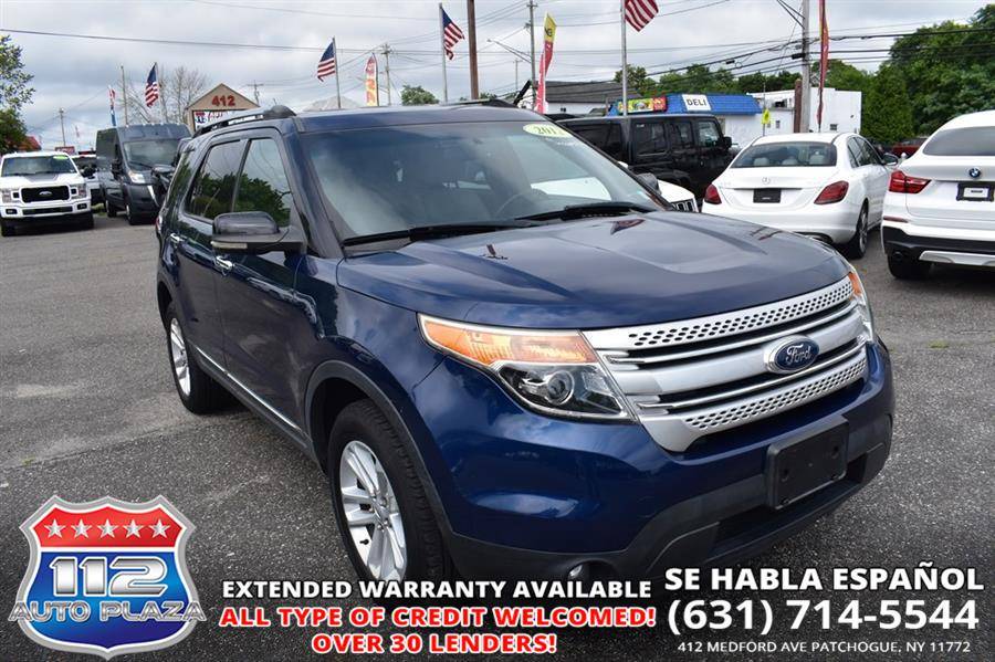 2012 Ford Explorer XLT — SUV — 107,905 mi — Patchogue, NY