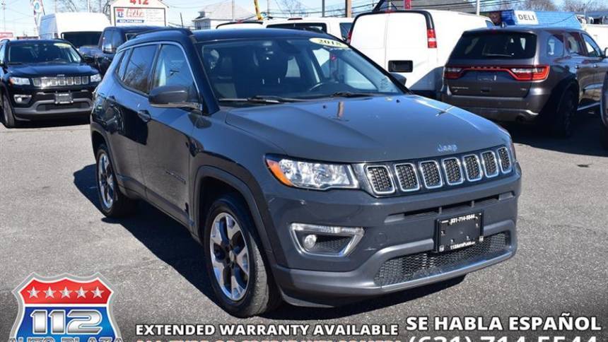 2018 Jeep Compass Limited — SUV — 100,557 mi — Patchogue, NY