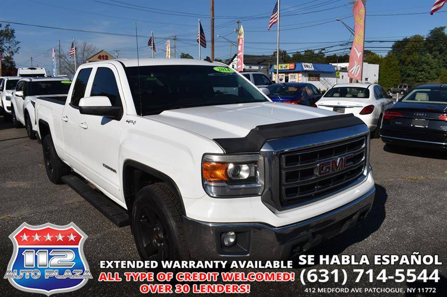 2014 GMC Sierra 1500 SLE — Pickup Truck — 125,854 mi — Patchogue, NY