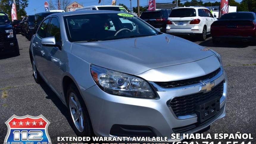 2016 Chevrolet Malibu Limited LT — Sedan — 121,321 mi — Patchogue, NY