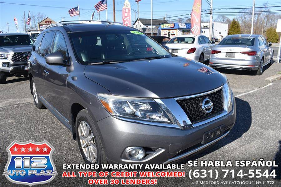 2016 Nissan Pathfinder SL — SUV — 52,728 mi — Patchogue, NY