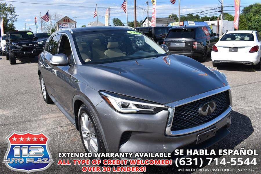 2020 INFINITI QX50 LUXE — SUV — 78,592 mi — Patchogue, NY