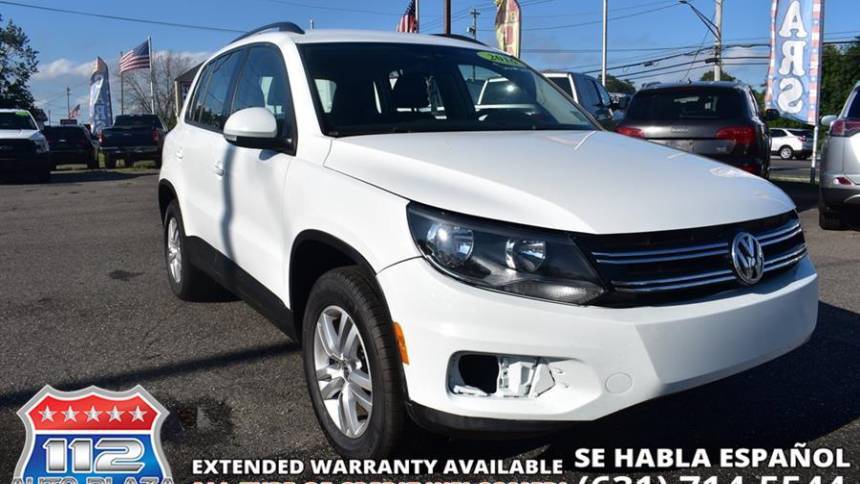 2016 Volkswagen Tiguan SE — SUV — 114,049 mi — Patchogue, NY