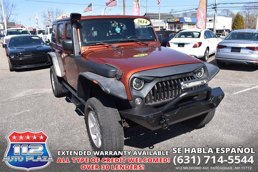 2014 Jeep Wrangler Sahara — SUV — 100,114 mi — Patchogue, NY