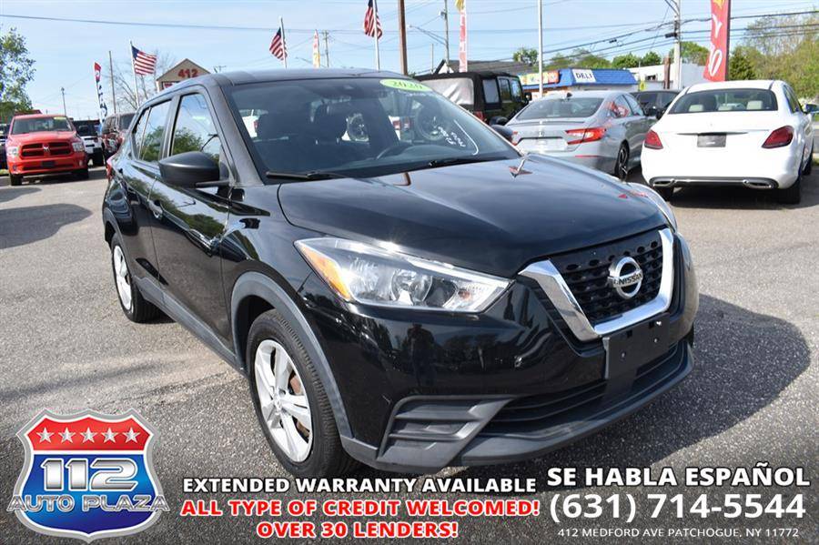 2020 Nissan Kicks S — SUV — 57,482 mi — Patchogue, NY