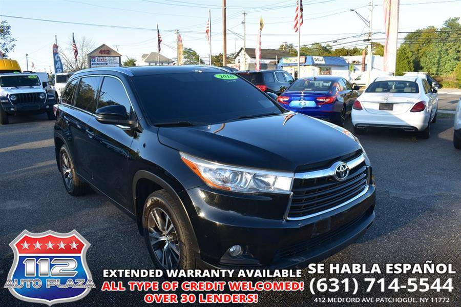 2016 Toyota Highlander XLE — SUV — 105,065 mi — Patchogue, NY