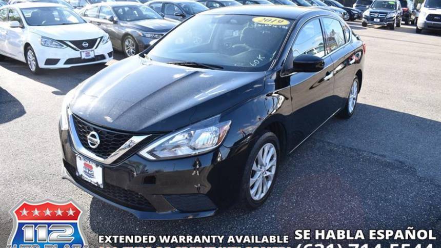 2019 Nissan Sentra SV — Sedan — 60,441 mi — Patchogue, NY