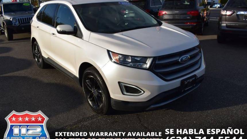 2015 Ford Edge SEL — SUV — 108,168 mi — Patchogue, NY