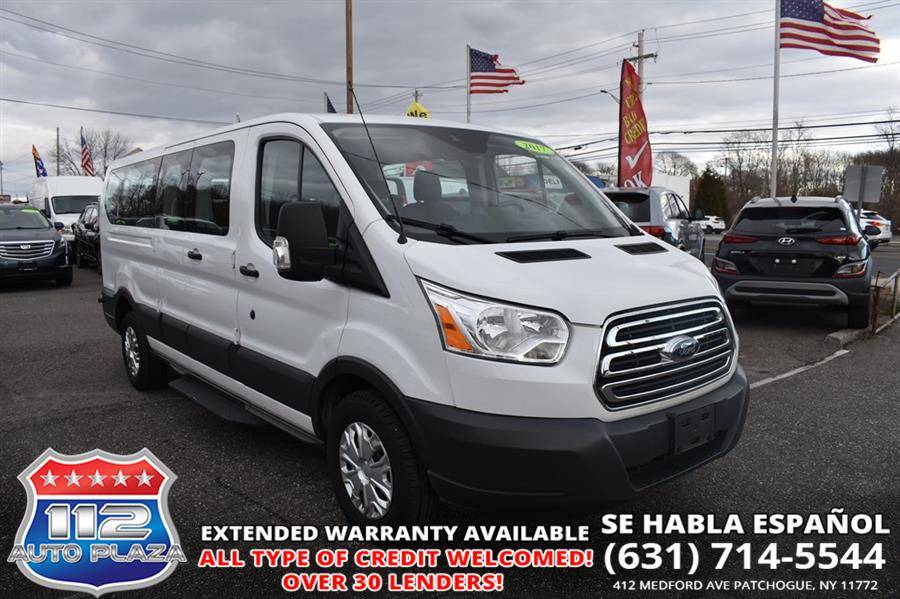 2017 Ford Transit Passenger Wagon T-350 XL — Passenger Van — 115,690 mi — Patchogue, NY