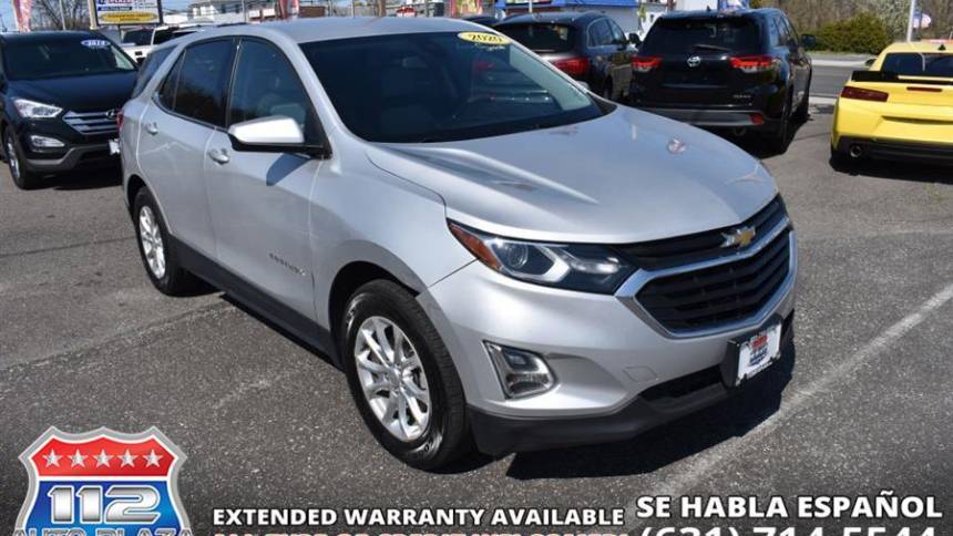 2020 Chevrolet Equinox LT — SUV — 107,957 mi — Patchogue, NY