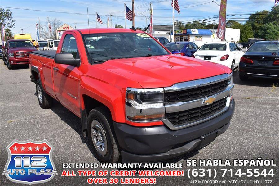 2016 Chevrolet Silverado 1500 WT — Pickup Truck — 123,667 mi — Patchogue, NY