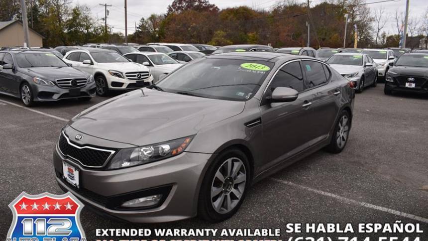 2013 Kia Optima SX — Sedan — 120,775 mi — Patchogue, NY