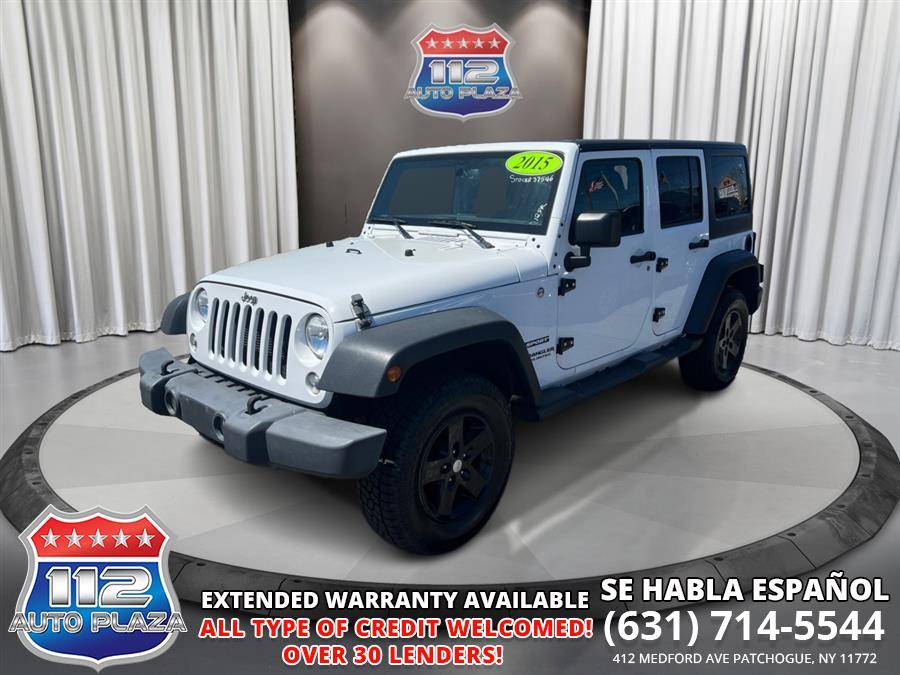 2015 Jeep Wrangler Sport — SUV — 125,756 mi — Patchogue, NY