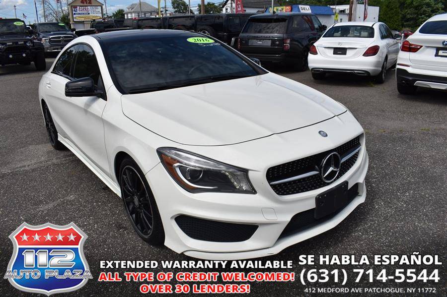 2016 Mercedes-Benz CLA CLA 250 — Sedan — 66,360 mi — Patchogue, NY
