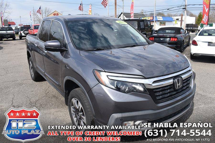 2017 Honda Ridgeline RTL-E — Pickup Truck — 99,378 mi — Patchogue, NY