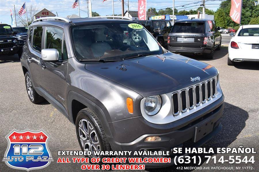 2016 Jeep Renegade Limited — SUV — 112,326 mi — Patchogue, NY