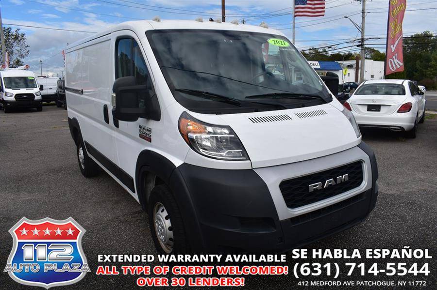 2021 Ram ProMaster Cargo Van 1500 — Cargo Van — 94,195 mi — Patchogue, NY